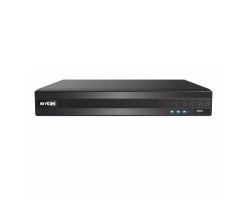 Avycon AVR-HT504A-6T 4 Channel HD-TVI / CVI / AHD H.265 Digital Video Recorder, 6TB