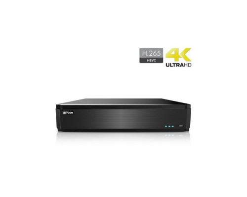 Avycon AVR-HN564E2NR-12T 64 Channel 4K UHD Network Video Recorder, 12TB