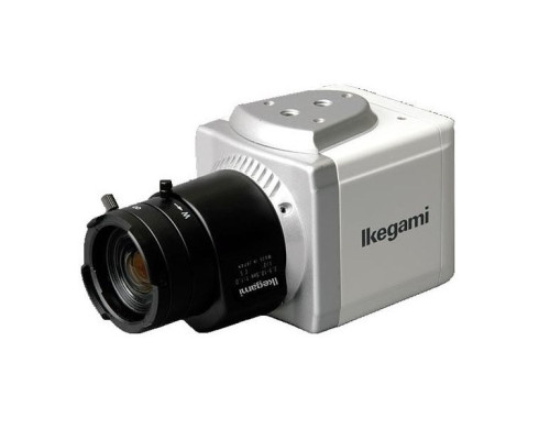 Ikegami 525KIT4 1080p Color Hybrid Box Camera with 5mm - 50mm, Mount and Power Supply