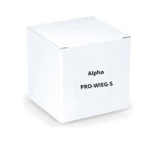 Alpha PRO-WIEG-S Wiegand Card Reader Swipe and Housing