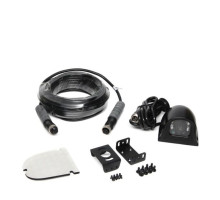 RVS Systems RVS-775R-07 120° HD Side Camera, Right, 66' Cable, RCA Adapter, Black