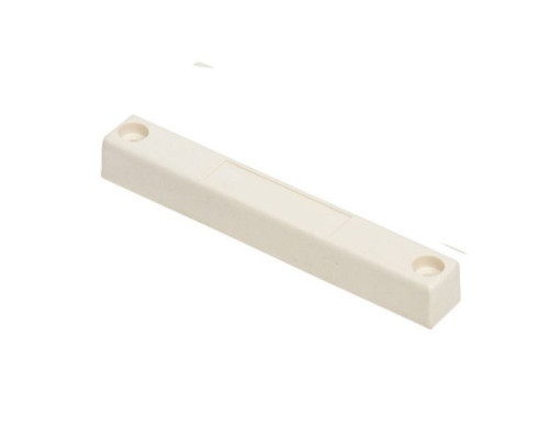 Nascom N400W-M Surface Mount Industrial Bar Magnet White