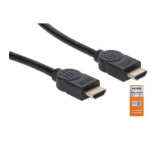 Manhattan 355353 Certified Premium High Speed HDMI Cable with Ethernet