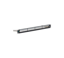 ICC IC107PPS6A 24-Port CAT 6A Blank Patch Panel