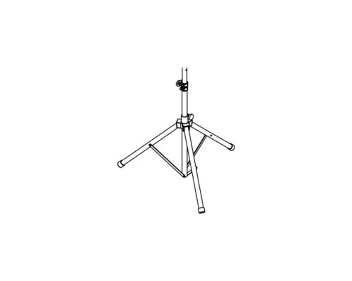 Bosch 0601096A00 Tripod BT 250 Professional 1/4'