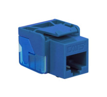 ICC IC1078E5BL EZ CAT 5e Keystone Jack, Blue