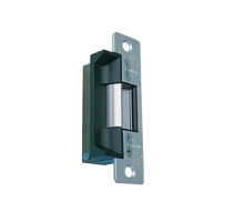 Adams Rite 7160-519-628-00 Electric Strike 24VDC Monitor / Fail-Secure in Clear Anodized, 1-1/16