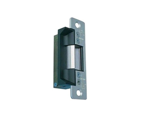 Adams Rite 7160-519-628-00 Electric Strike 24VDC Monitor / Fail-Secure in Clear Anodized, 1-1/16