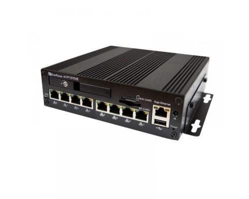 EverFocus eNVP-JNN-IV-V0008 eIVP1570VE Mobile NVR (mNVR) Installed with AiO AI NVR Software