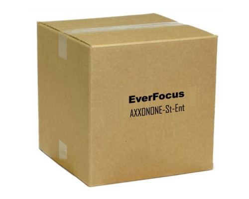 EverFocus AXXONONE-St-Ent Ent License for ARES64 64 Channel