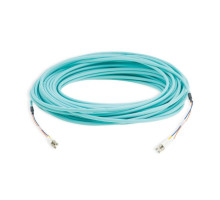 Kramer CLS-2LC-OM3-66 2 LC (M) to 2 LC (M) MM OM3 Fiber Optic Cable, LSHF, 66 Feet