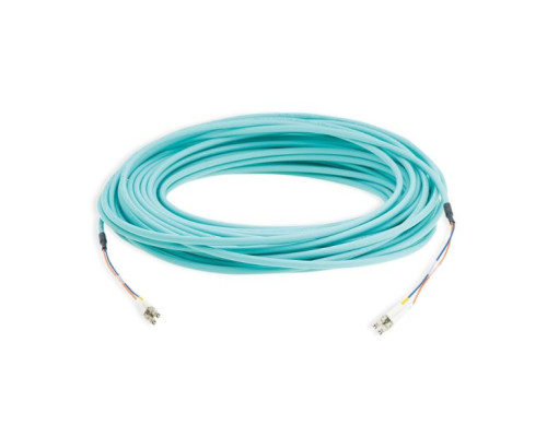 Kramer CLS-2LC-OM3-66 2 LC (M) to 2 LC (M) MM OM3 Fiber Optic Cable, LSHF, 66 Feet