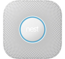 Google Nest S3004PWBUS Protect Smoke/CO Alarm 2nd Generation, Battery