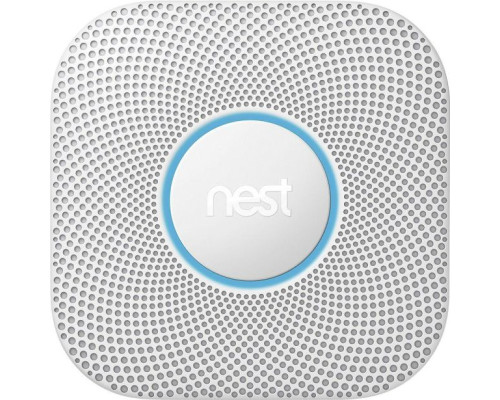 Google Nest S3004PWBUS Protect Smoke/CO Alarm 2nd Generation, Battery