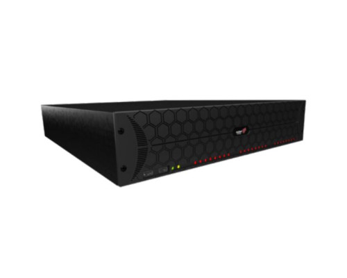 Comnet SSIQ24P2U-2-XE-112T ServerSwitchIQ - Pro, 2U, 24 PoE Ports (230 W), Xeon E3-1275, 112TB (8 x 14TB) Enterprise HDD