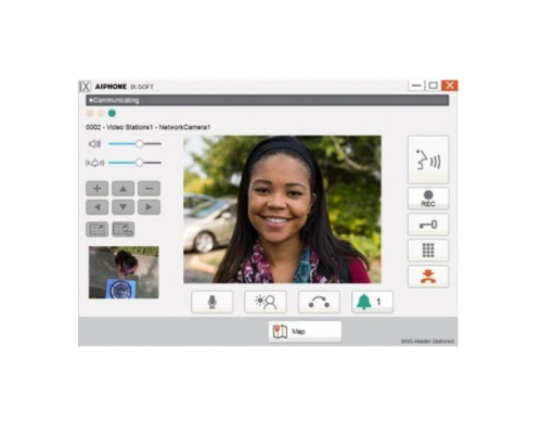Aiphone IX-SOFT PC Master Station for IX Series