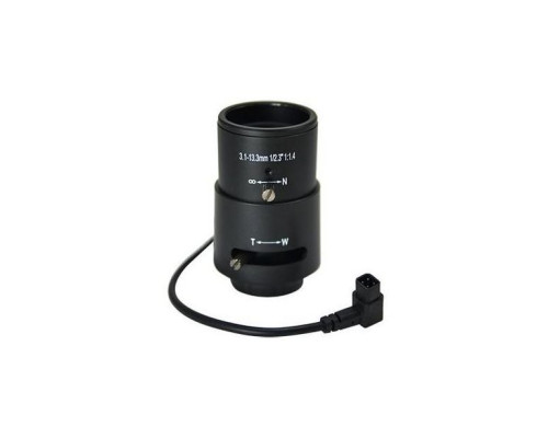 ACTi PLEN-2200 DC Auto Iris Vari-focal Lens, 3.1-13.3mm