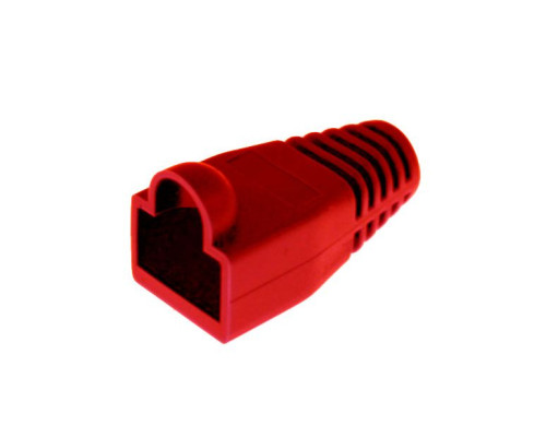 Platinum Tools 105060 RJ45 Boot, 5.5 mm Max OD, Red 100 Pack