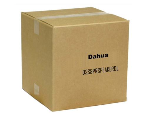 Dahua DSS8PRSPEAKERDL DSS Pro V8 IP Speaker Device License