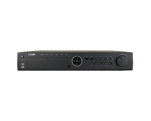 InVid UD2B-16-1TB 16 Channel 4K HD-TVI/AHD/CVI/Analog Digital Video Recorder, 1TB