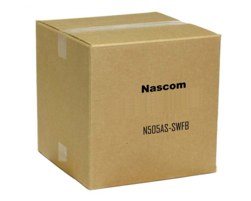 Nascom N505AS-SWFB Shorty Might Man Door Open Loop Switch only, 2 Feet Armored Cable