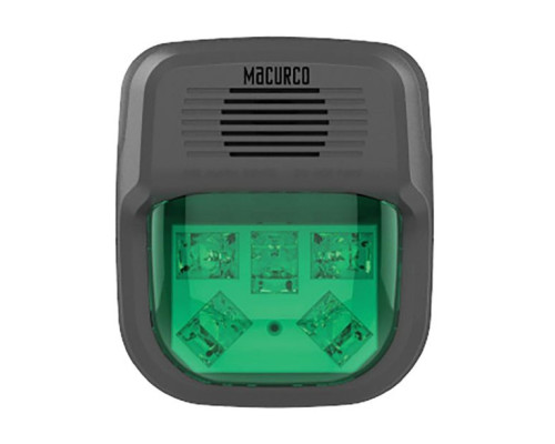 Macurco MSG-G Strobe Only (Green) - (Gray Cover)