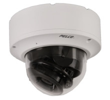 Pelco IME332-1IRS 3 Megapixel Indoor Network IR Dome Camera, 8-20mm Lens