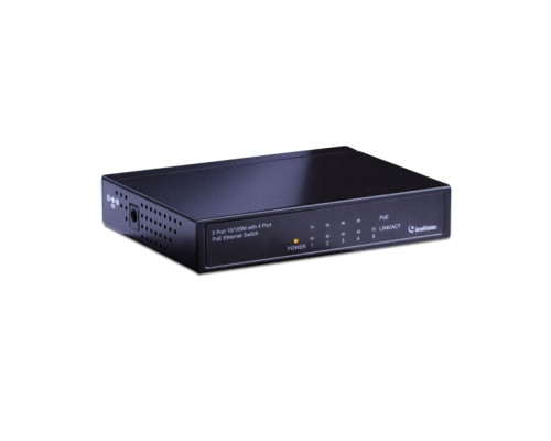 Geovision 84-POE0400-202U GV-POE0400-V2 5 Port 802.3at PoE Switch