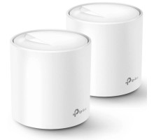 TP-Link Deco-X60-2-Pack AX3000 Whole Home Mesh Wi-Fi 6 System, 2 Pack