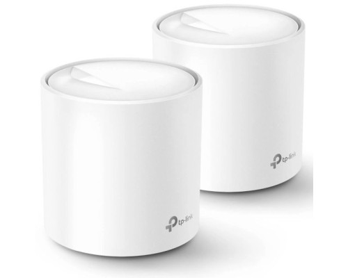 TP-Link Deco-X60-2-Pack AX3000 Whole Home Mesh Wi-Fi 6 System, 2 Pack