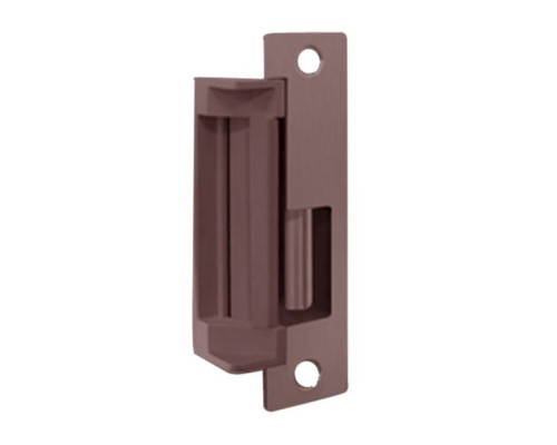 HES 4500C-613-LBSM Electric Strike with Latchbolt Strike Monitor in Bronze Toned Finish