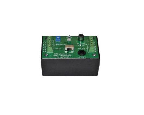 ETS, TMPA-1, Dynamic Desktop Microphone Preamplifier Interface