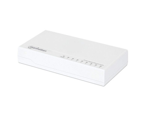 Manhattan 560702 8-Port Gigabit Ethernet Switch