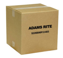 Adams Rite S226B06R12-603 Screw Wood Doors Flat Head #6 x 3/4 Brass Phillips