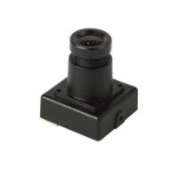 InVid ULT-ALLMIB36 1080p HD-TVI/CVI/AHD/Analog Miniature Square Camera, 3.6mm