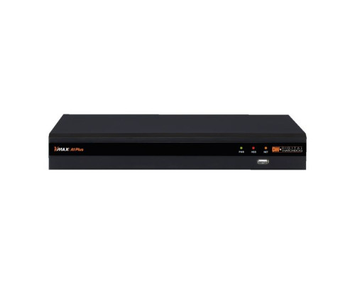 Digital Watchdog DW-VA1P43T HD-AHD, HD TVI Universal 4K HD Over Coax Digital Video Recorder, 3TB