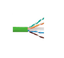 ICC ICCABR6EGN CAT6 600MHz UTP/CMR Copper Premise Cable Green 1000 ft