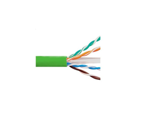 ICC ICCABR6EGN CAT6 600MHz UTP/CMR Copper Premise Cable Green 1000 ft