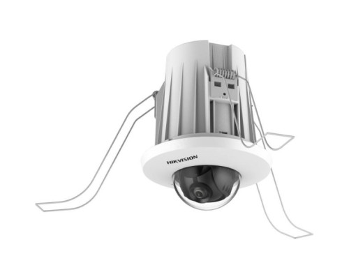 Hikvision DS-2CD2E43G2-U-2-8mm 4 Megapixel Acusense In-Ceiling Fixed Mini Dome Network Camera