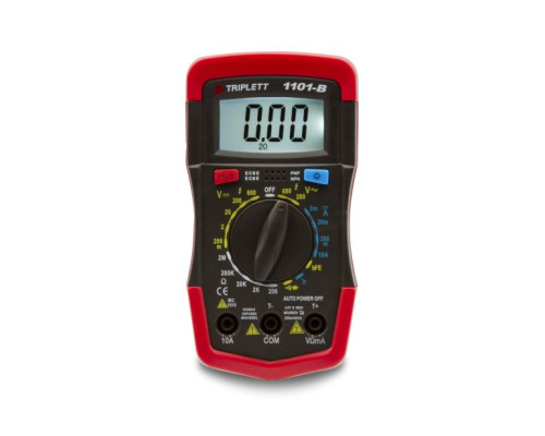 Triplett 1101-NIST 1101 Multimeter with Certificate of Traceability to N.I.S.T.