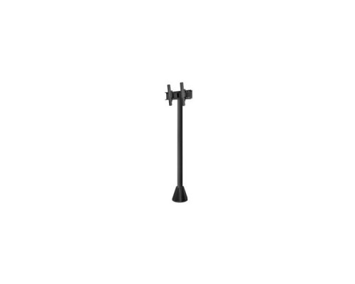 Peerless-AV EPMU-08 Wind Rated Pedestal Tilt Mount, 8' Pole Length, Black