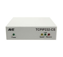 American Video Equipment 101004 TCPIP232 Client Server N/W Interface