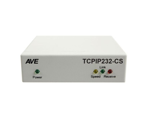 American Video Equipment 101004 TCPIP232 Client Server N/W Interface