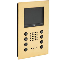 Alpha VFS1000G 2-Wire Surface Color Monitor - Gold