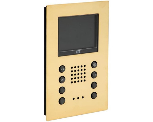 Alpha VFS1000G 2-Wire Surface Color Monitor - Gold