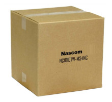 Nascom NC1010TW-MS4NC NC1010T White Surface Mount Nd Mag W #4 Pan PH DR SS Screws, No Covers