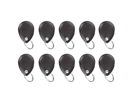 Urmet 1088-53 Set of 10 Transit+ Mifare Plus Proximity Keys for Easy Door Controller