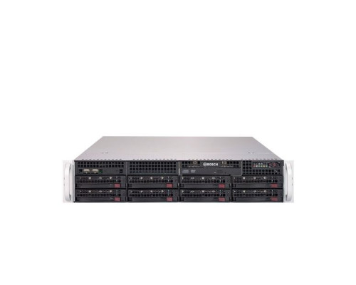 Bosch DIP-728C-8HD Management Appliance 2U 8X12TB, NVR, 256 Channels