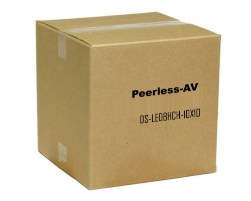 Peerless-AV DS-LEDBHCH-10X10 10x10 Fixed Wall Mount for Sony ZRD-BH and CH Series