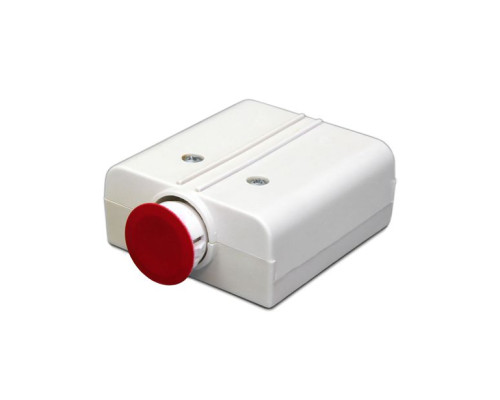 United Security Products HUB2B-ES Hold Up Button - Latching, DPDT, 6 Screw Terminals, w/emergency external activator